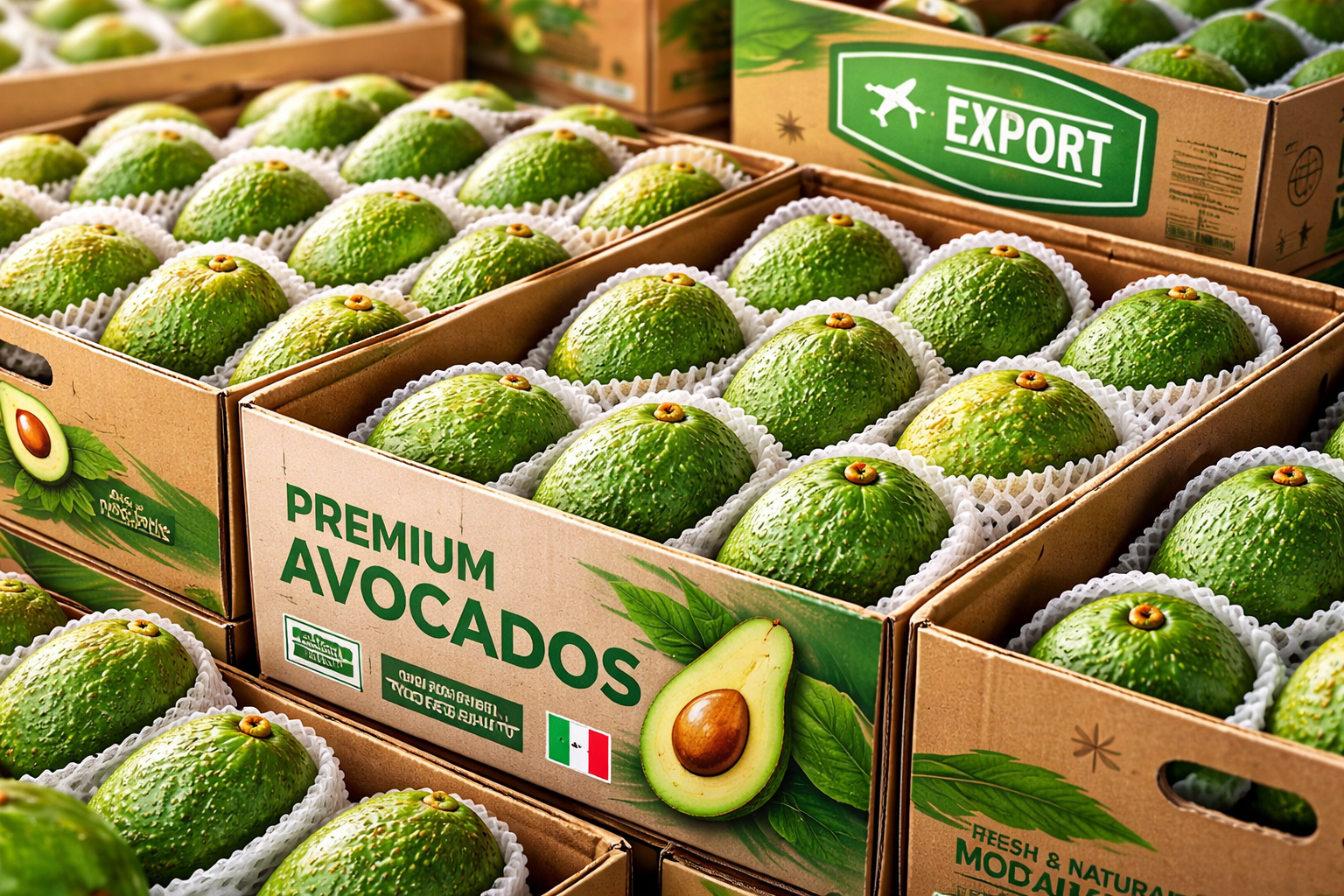 Avocado Export